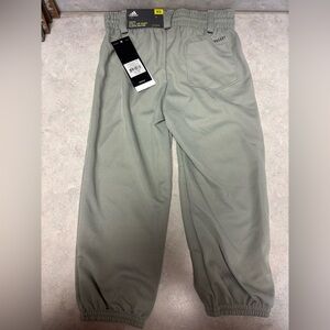 NWT Adidas Boys XS Gray Pants
